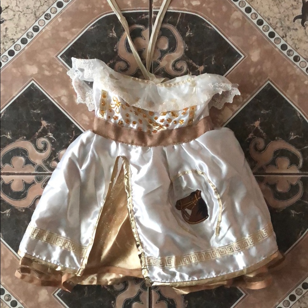 Custom baby girl dress